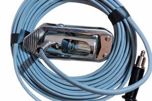 Lampada vintage KACO LIGHT per Porsche 356