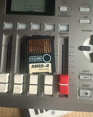 Registratore multitraccia ZOOM MRS-4