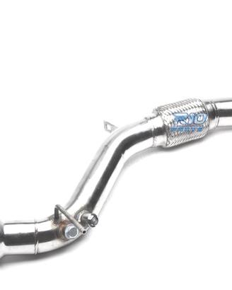 SOPPRESSORE DOWNPIPE BMW E81 E82 E87 E88 04-11