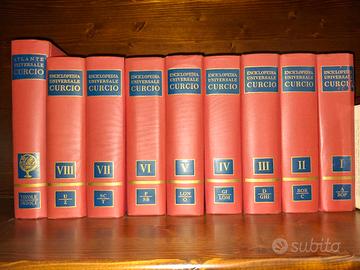 enciclopedia universale curcio