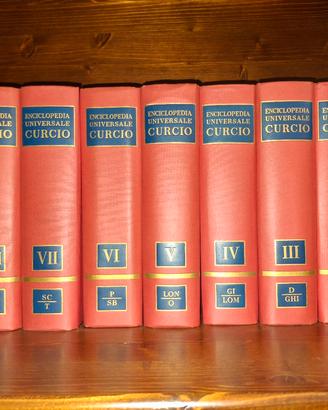 enciclopedia universale curcio