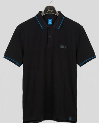 Polo Inter Milan FC Prodotto Ufficiale - Nera