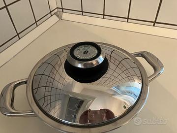 Pentola AMC originale con coperchio Visiotherm – a