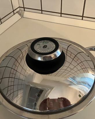 Pentola AMC originale con coperchio Visiotherm – a