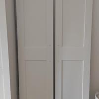 2 ante bianche Ikea Grimo 50x229 (per armadio Pax)