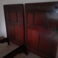 letto antico fine  800