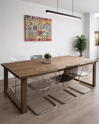 Tavolo legno – 220 x 100 cm