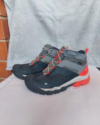 scarponcini da trekking decathlon n.34