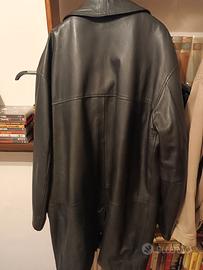Trench vera pelle xxl