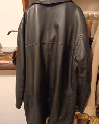 Trench vera pelle xxl