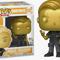 Funko Pop! Fortnite - Midas Shadow *rare*