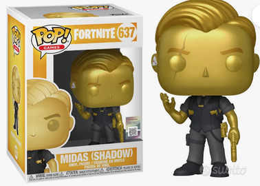 Funko Pop! Fortnite - Midas Shadow *rare*