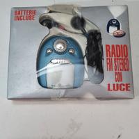 Radio FM stereo + luce