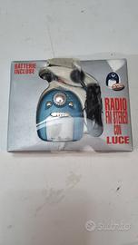 Radio FM stereo + luce