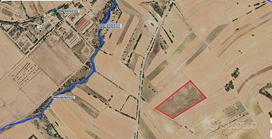 Terreno agricolo edificabile località paglioni