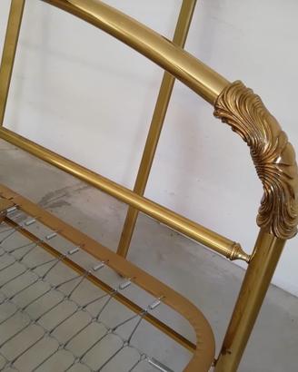 Letto in Ottone