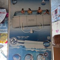 Piscina Bestway Power Steel 4x2x1 m
