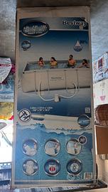Piscina Bestway Power Steel 4x2x1 m