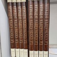Libri LE CENTO CITTA'  D'ITALIA