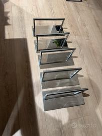 Poggiapiedi parrucchiere