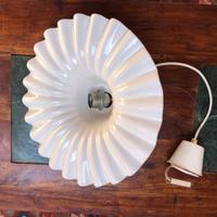 Lampadario in ceramica da cucina