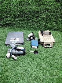 KIT CHIAVI CENTRALINA MOTORE TOYOTA Yaris Serie 89