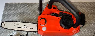 Motosega a batteria 21 volt Stocker Magma E250LA
