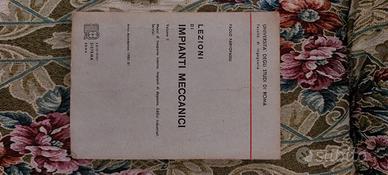 Lezio di impianti meccanici - P. Parvopassu