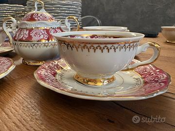 Servizio da caffè vintage