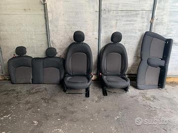 Tappezzeria in tessuto Mini Cooper