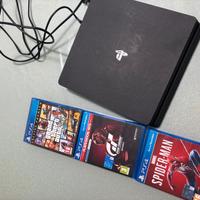Ps4 con 3 giochi senza joystick e con tutti i fili