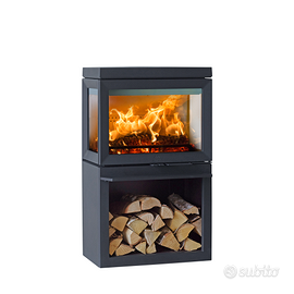 STUFA LEGNA JOTUL F520 -3 VETRI- nuova imballata