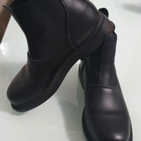 Stivaletto da equitazione in cuoio