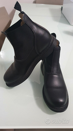 Stivaletto da equitazione in cuoio