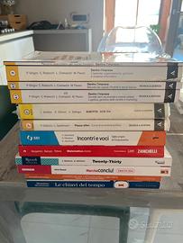 Libri per scuola media e superiore