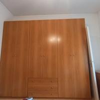 Armadio, casettiera, comodini