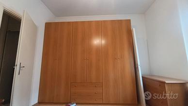 Armadio, casettiera, comodini