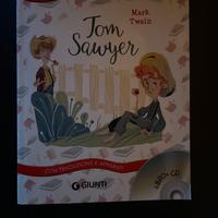 Libro piu cd per imparare inglese Tom Sawyer