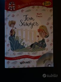 Libro piu cd per imparare inglese Tom Sawyer
