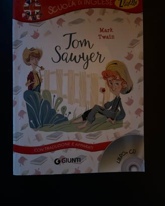 Libro piu cd per imparare inglese Tom Sawyer