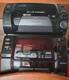 impianto stereo Panasonic 