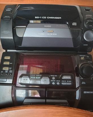 impianto stereo Panasonic 