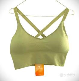 Reggiseno Sportivo OCEANSAPART Maya Bra Taglia XL