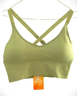 Reggiseno Sportivo OCEANSAPART Maya Bra Taglia XL