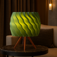 Lampada “Flow V” in 3D - Design Ecosostenibile