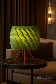 Lampada “Flow V” in 3D - Design Ecosostenibile