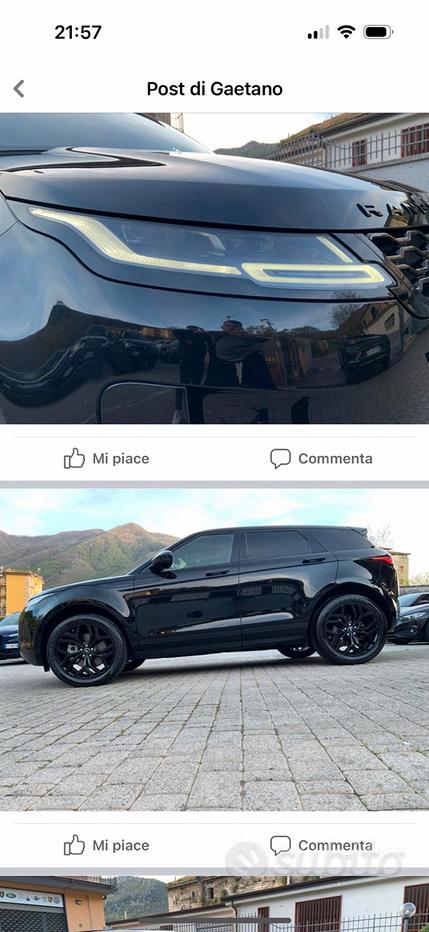 Land Rover RR Evoque 2ª serie