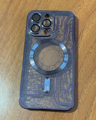 Cover iphone 15 pro magnetica