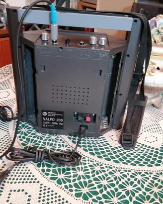 Amplificatore microfonico RCF Valpo 200