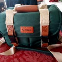 borsa macchina vintage Canon 